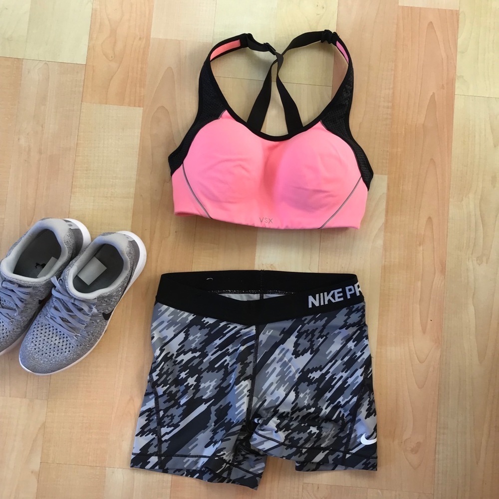 Pink Victoria Secret Sports Bra
